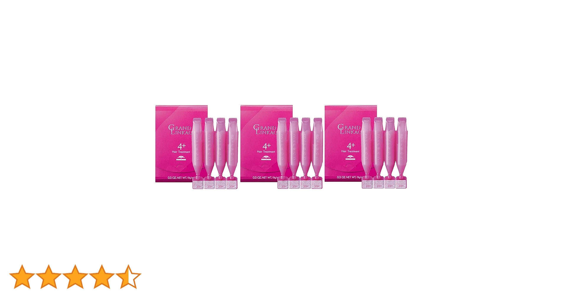 Amazon | ミルボン グランドリンケージ 4+ 9g×4連 3個セット